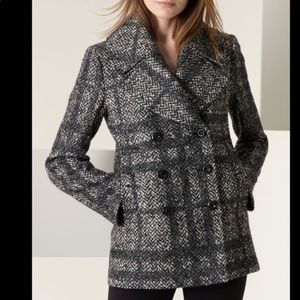 Burberry Double Breasted Coat Size 12 US